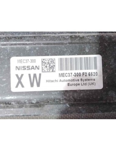 CENTRALITA MOTOR UCE NISSAN MICRA (K12E) - 102923