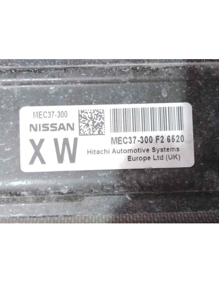 CENTRALITA MOTOR UCE NISSAN MICRA (K12E) - 102923