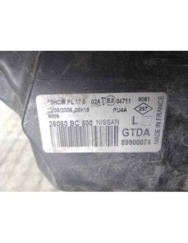 FARO IZQUIERDO NISSAN MICRA (K12E) - 102937