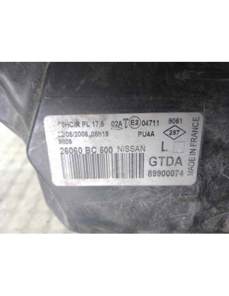 FARO IZQUIERDO NISSAN MICRA (K12E) - 102937