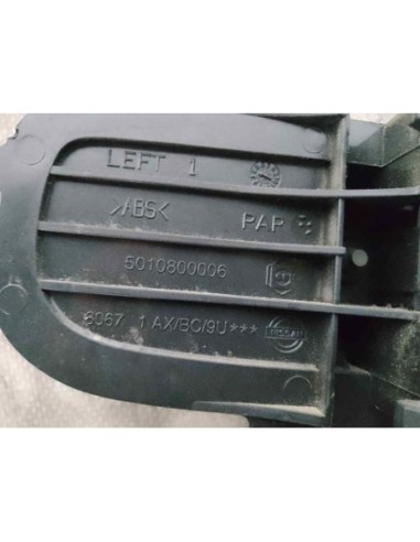 MANETA INTERIOR TRASERA IZQUIERDA NISSAN MICRA...