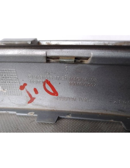 MOLDURA MERCEDES-BENZ CLASE A (BM 168) - 103213