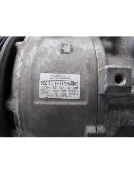 COMPRESOR AIRE ACONDICIONADO TOYOTA VERSO (AUR2/ZGR2) - 103413