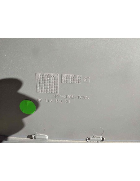 GUARNECIDO PUERTA DELANTERA DERECHA OPEL CORSA C - 103524