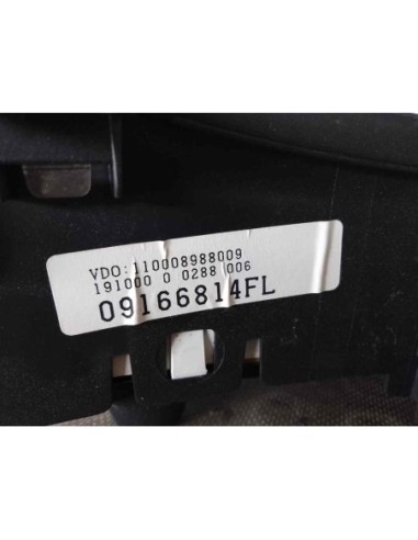 CUADRO INSTRUMENTOS OPEL CORSA C - 103542