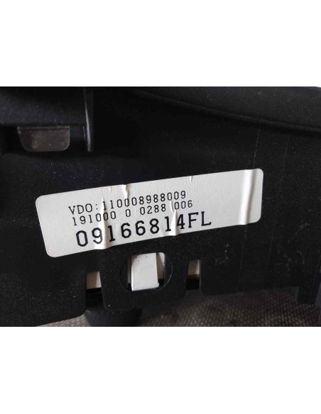 CUADRO INSTRUMENTOS OPEL CORSA C - 103542