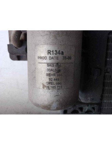 CONDENSADOR / RADIADOR  AIRE ACONDICIONADO OPEL...