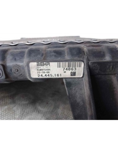 RADIADOR AGUA OPEL CORSA C - 103587