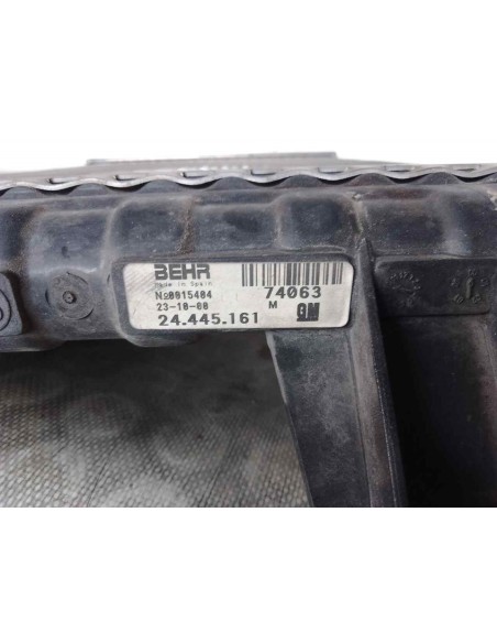 RADIADOR AGUA OPEL CORSA C - 103587