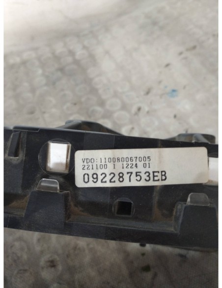 CUADRO INSTRUMENTOS OPEL ASTRA G BERLINA - 103630