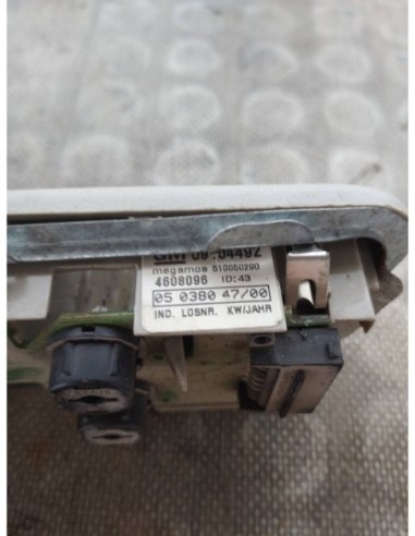 LUZ INTERIOR OPEL ASTRA G BERLINA - 103641