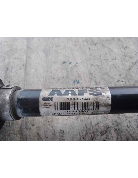 TRANSMISION DELANTERA IZQUIERDA OPEL ASTRA J BERLINA 5P - 105448