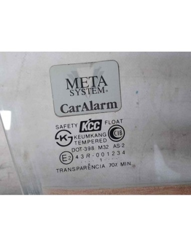 LUNA DELANTERA DERECHA HYUNDAI ATOS PRIME (MX)...