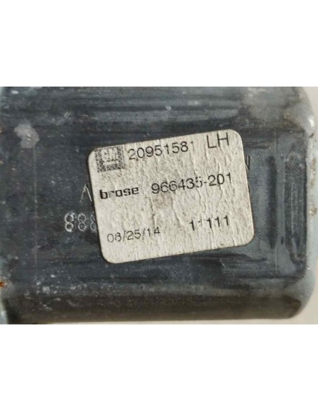 ELEVALUNAS DELANTERO IZQUIERDO OPEL ASTRA J BERLINA 5P - 105452