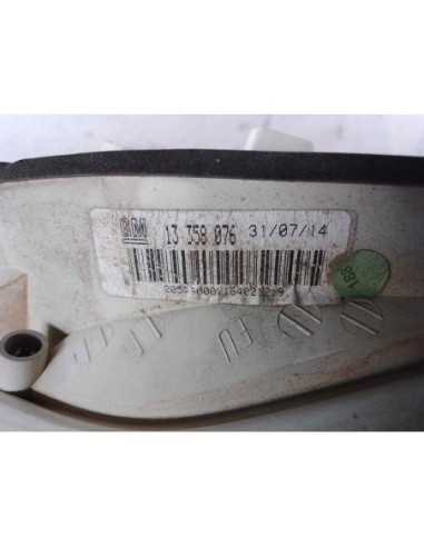 PILOTO TRASERO DERECHO INTERIOR OPEL ASTRA J...