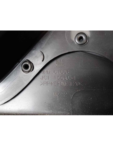 GUARNECIDO PUERTA DELANTERA DERECHA OPEL ASTRA J BERLINA 5P - 105469