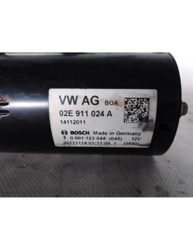 MOTOR ARRANQUE SEAT ALTEA XL (5P5) - 103858