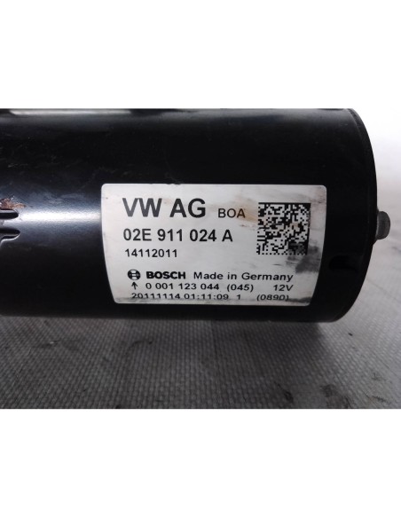 MOTOR ARRANQUE SEAT ALTEA XL (5P5) - 103858