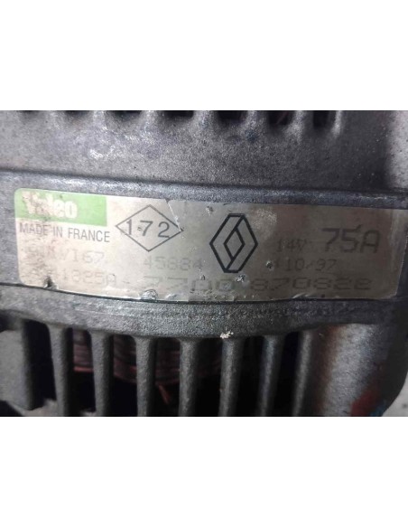 ALTERNADOR RENAULT CLIO II FASE I (B/CB0) - 104086
