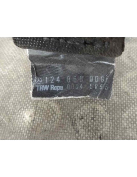 CINTURON SEGURIDAD TRASERO IZQUIERDO MERCEDES-BENZ CLASE E (BM 124) COUPE/CABRIO - 104292