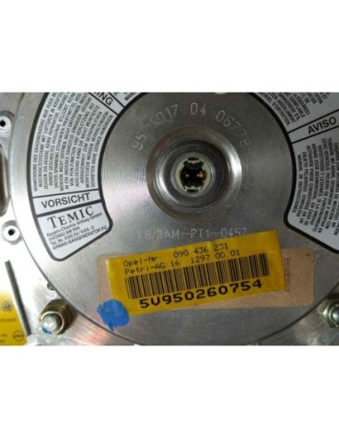 AIRBAG DELANTERO IZQUIERDO OPEL ASTRA F BERLINA...