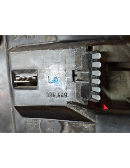 PILOTO TRASERO IZQUIERDO OPEL ASTRA F BERLINA - 104459