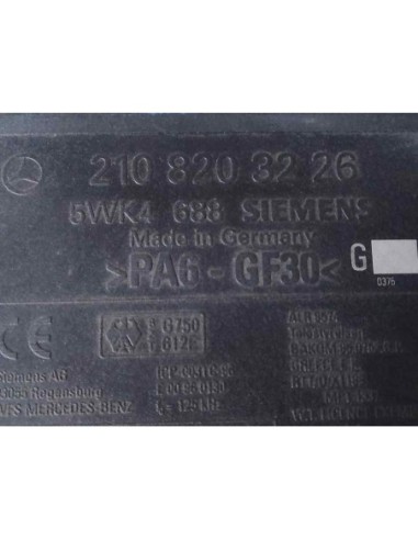 MODULO ELECTRONICO MERCEDES-BENZ CLASE C (BM...