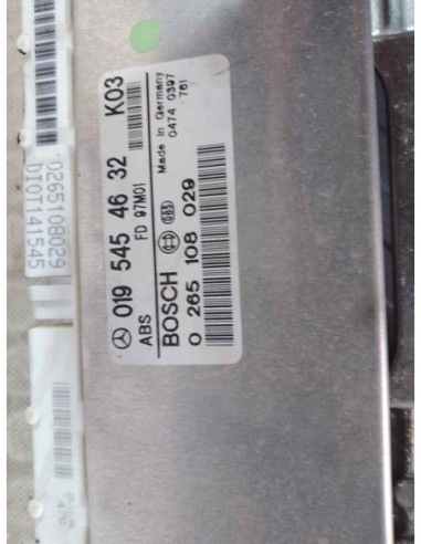 CENTRALITA MOTOR UCE MERCEDES-BENZ CLASE C (BM...