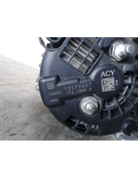 ALTERNADOR OPEL ASTRA J BERLINA 5P - 105362