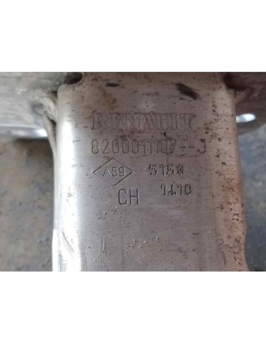 REFUERZO PARAGOLPES DELANTERO RENAULT MEGANE II...