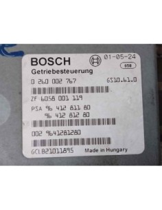 CENTRALITA CAMBIO AUTOMATICO CITROEN C5 BERLINA - 104817 2