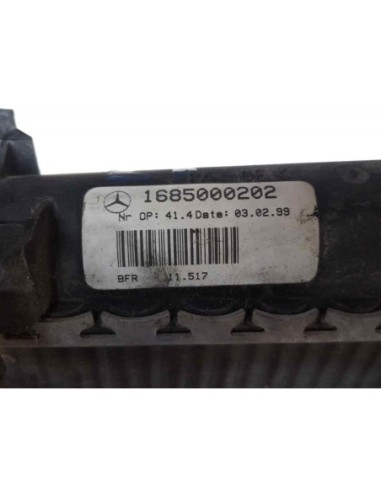RADIADOR AGUA MERCEDES-BENZ CLASE A (BM 168) -...