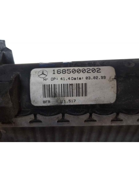 RADIADOR AGUA MERCEDES-BENZ CLASE A (BM 168) - 105782