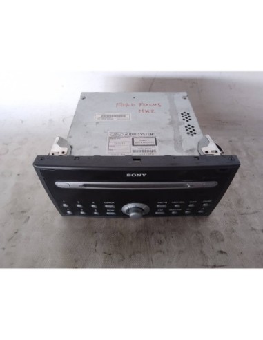 SISTEMA AUDIO / RADIO CD FORD FOCUS BERLINA...