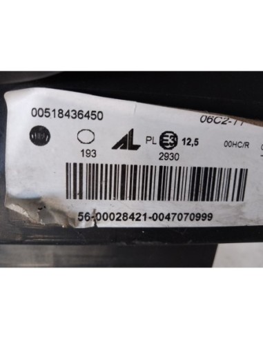 FARO IZQUIERDO FIAT III PANDA (319) - 106249