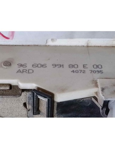 CERRADURA PUERTA TRASERA DERECHA PEUGEOT 407 -...