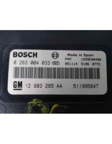 MODULO ELECTRONICO SAAB 9-3 FAMILIAR - 120106