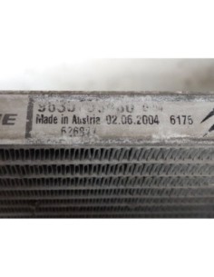 CONDENSADOR / RADIADOR  AIRE ACONDICIONADO CITROEN C3 -... 2