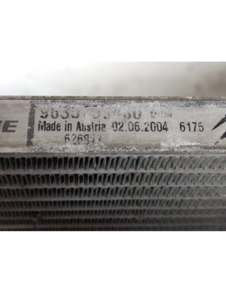 CONDENSADOR / RADIADOR  AIRE ACONDICIONADO CITROEN C3 - 106643