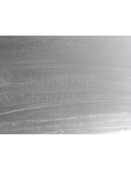 PARAGOLPES TRASERO VOLKSWAGEN GOLF VI (5K1)(10 2008) - 106820