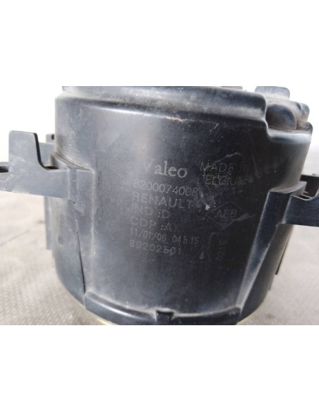 FARO ANTINIEBLA IZQUIERDO RENAULT MEGANE II CLASSIC BERLINA - 106867