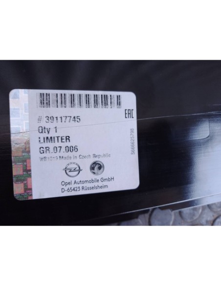 DEFENSA DELANTERA OPEL INSIGNIA BERLINA - 106949