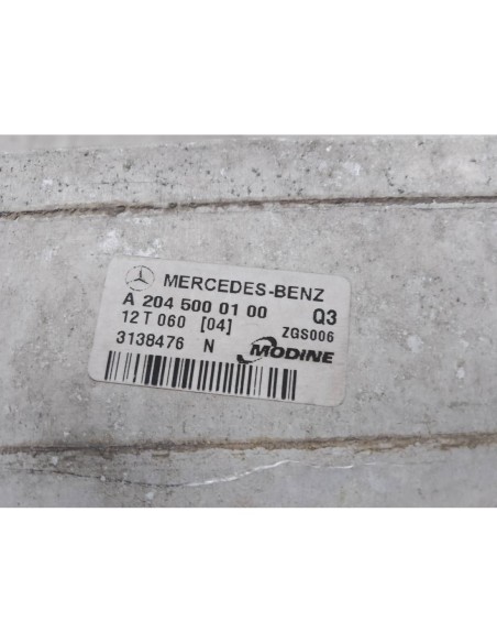 INTERCOOLER MERCEDES-BENZ CLASE E (BM 212) LIM  - 106978