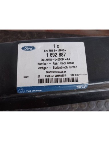 REFUERZO PARAGOLPES TRASERO FORD C-MAX (CEU) -...