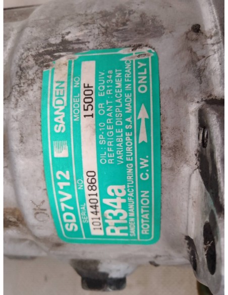 COMPRESOR AIRE ACONDICIONADO CITROEN SAXO - 107000