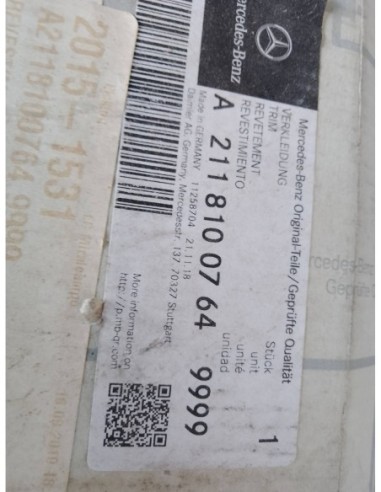 CARCASA RETROVISOR IZQUIERDO MERCEDES-BENZ...