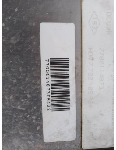 CENTRALITA MOTOR UCE RENAULT MEGANE I FASE 2...