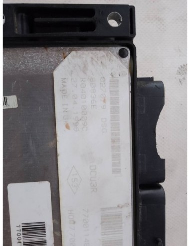 CENTRALITA MOTOR UCE RENAULT MEGANE I FASE 2...