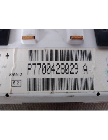 PANTALLA MULTIFUNCION RENAULT MEGANE I FASE 2 GRANDTOUR (KA   ) - 107706