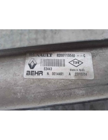 INTERCOOLER RENAULT SCENIC II (JM) - 107883